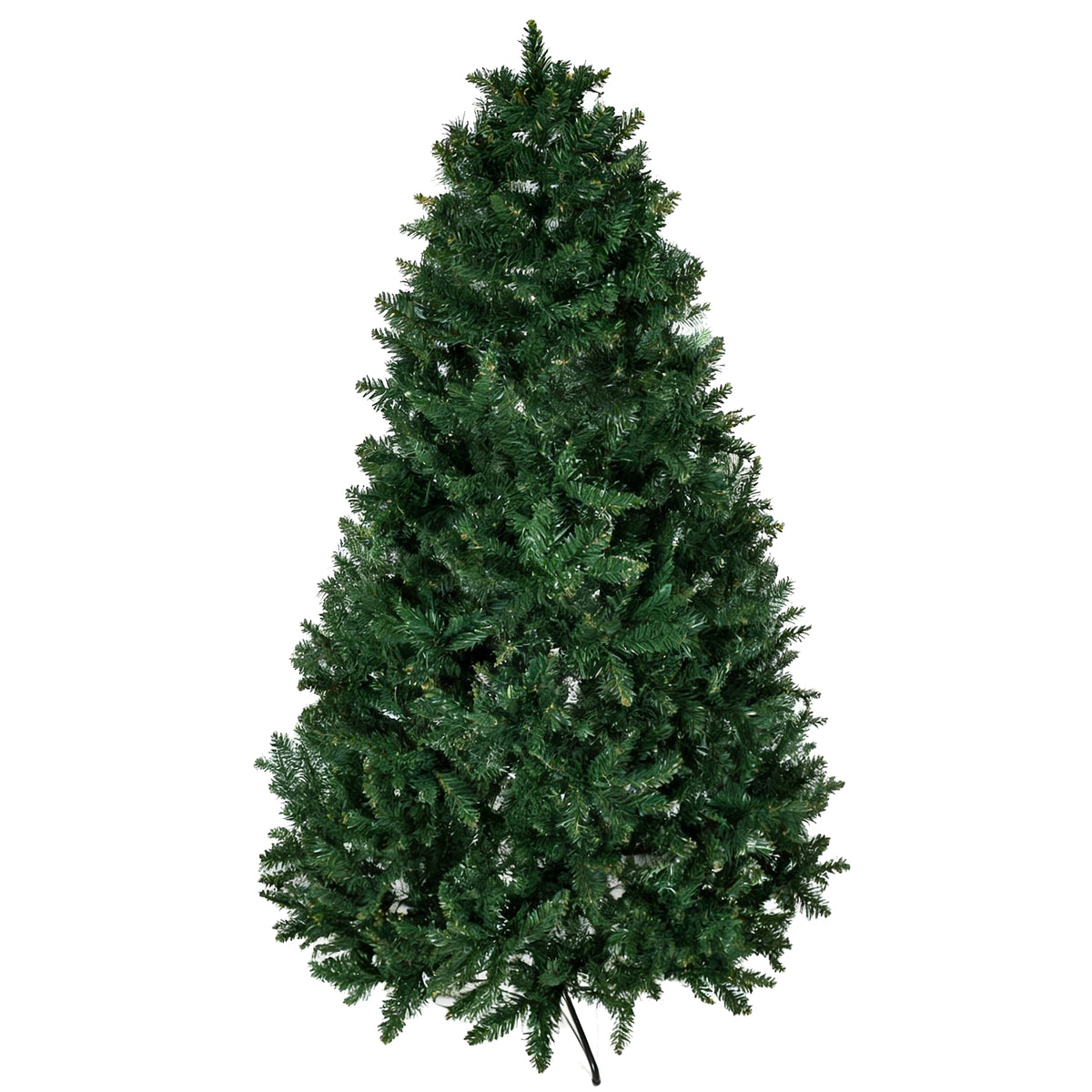 Albero di Natale Artificiale Pieghevole 210 cm