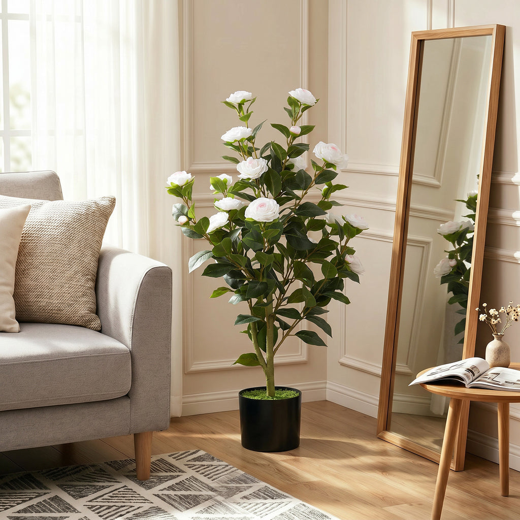 Albero Baniano Artificiale 145 cm per Interni ed Esterni