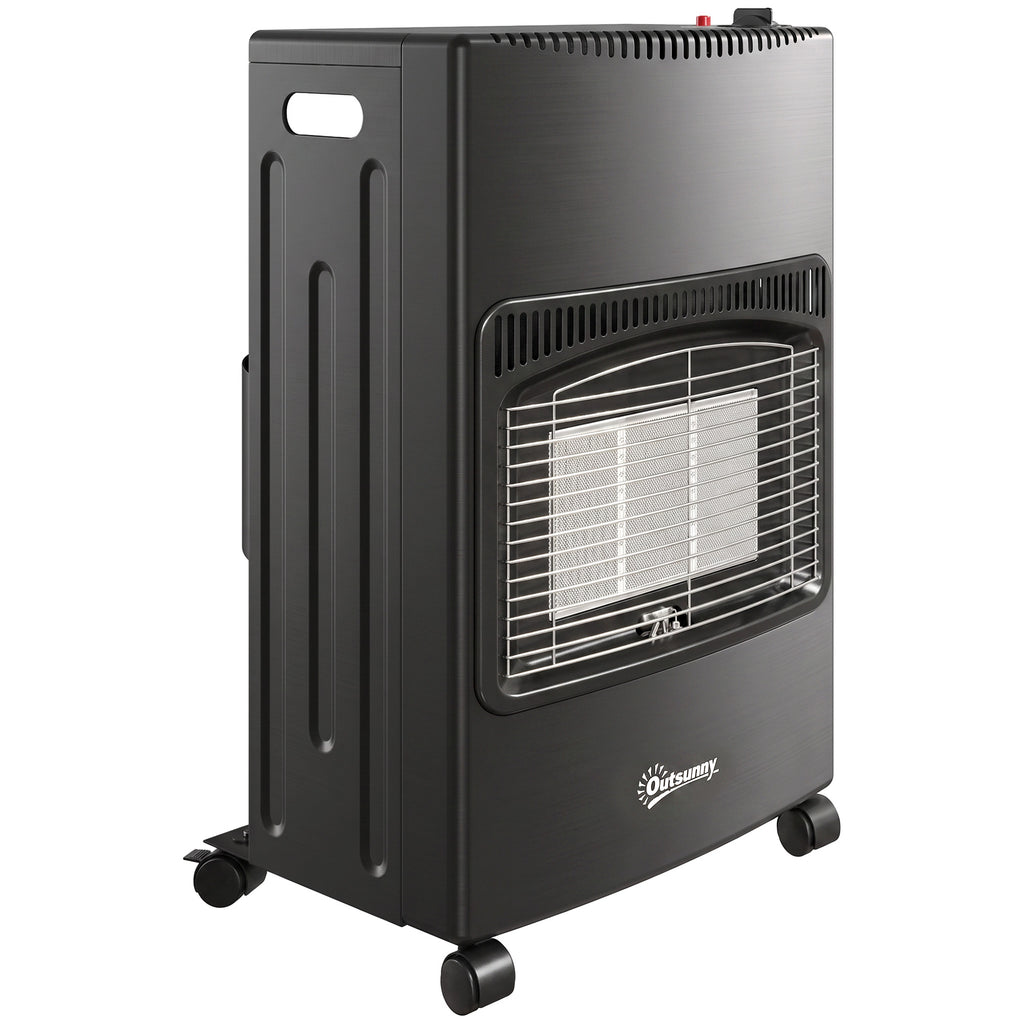 Stufa a Gas 4,2 kW con 3 Livelli di Calore e Sicurezza