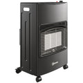 Stufa a Gas 4,2 kW con 3 Livelli di Calore e Sicurezza