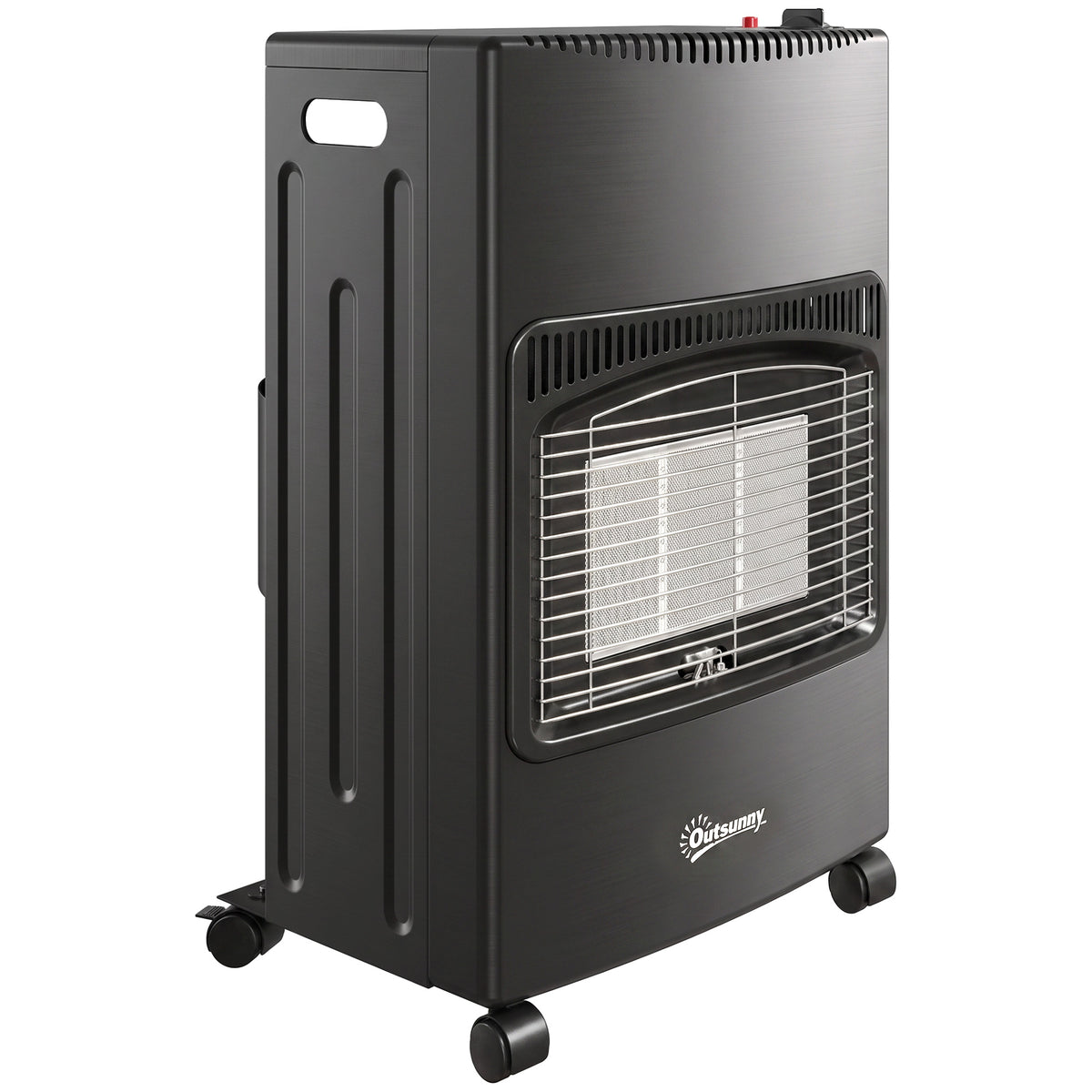 Stufa a Gas 4,2 kW con 3 Livelli di Calore e Sicurezza
