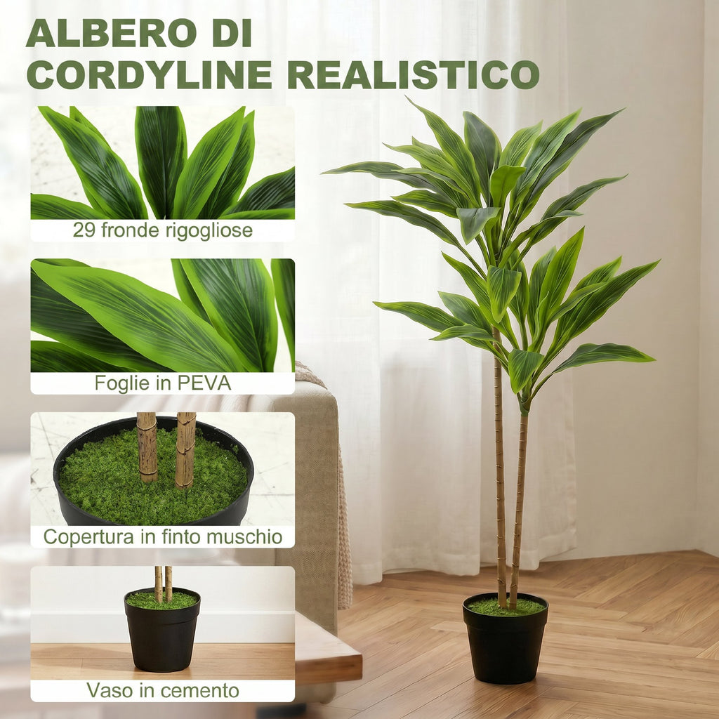Pianta Artificiale Cordilinea