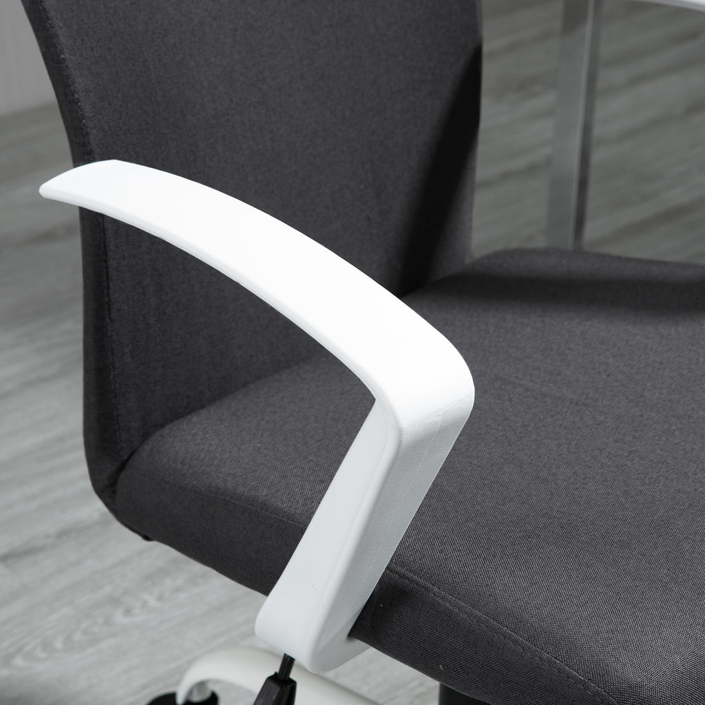 Sedia da Ufficio Ergonomica e Girevole con Altezza Regolabile