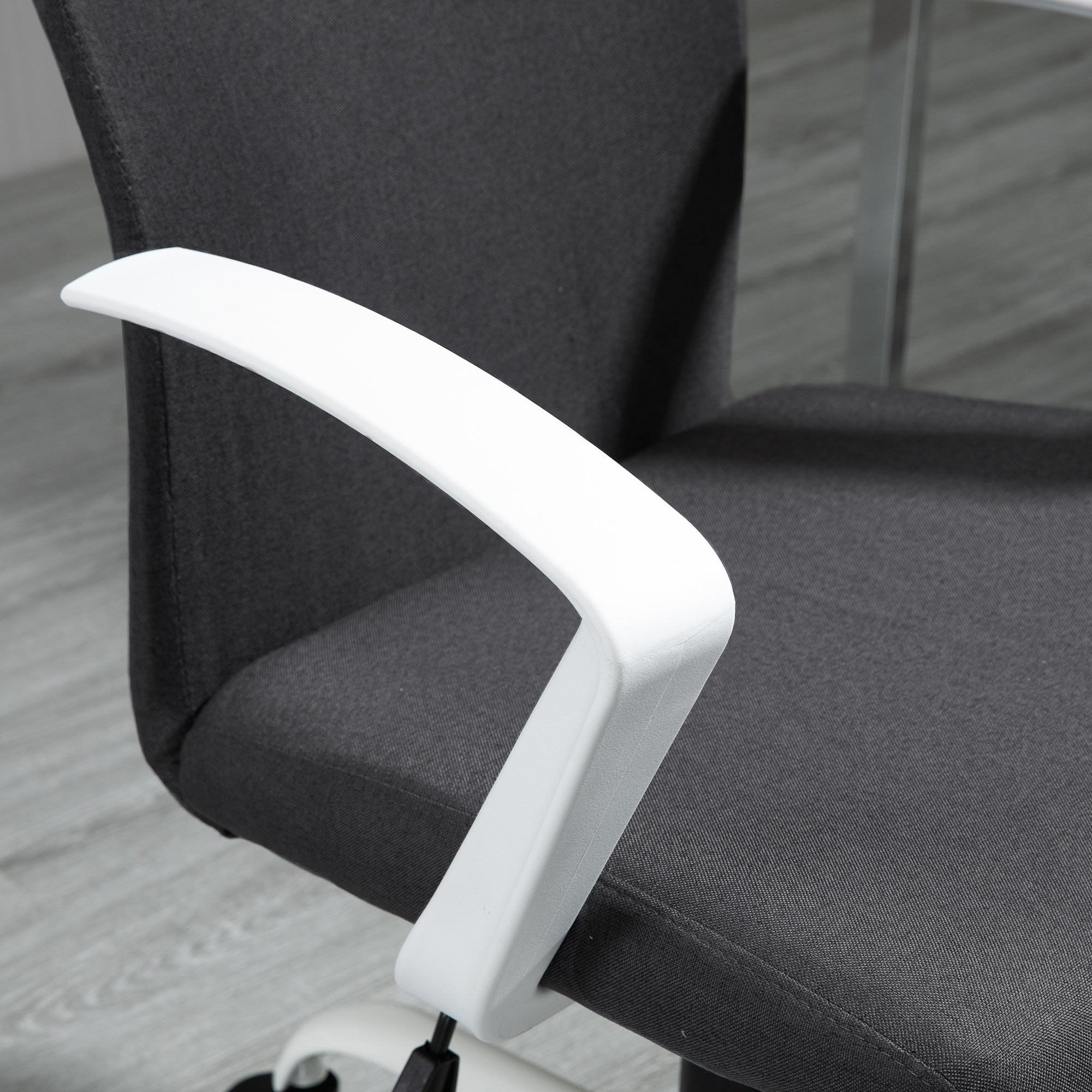 Sedia da Ufficio Ergonomica e Girevole con Altezza Regolabile