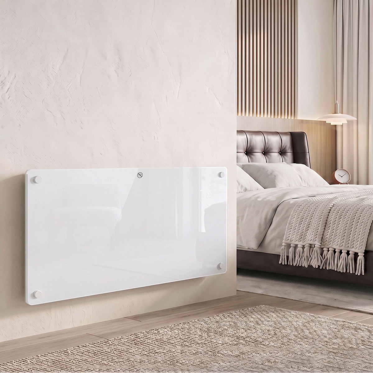 Termoconvettore Smart 2000W Compatibile con Alexa e Google