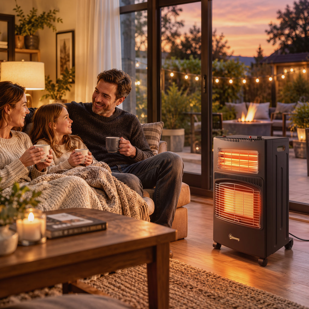 Stufa a Gas Portatile Pieghevole 4,2 kW