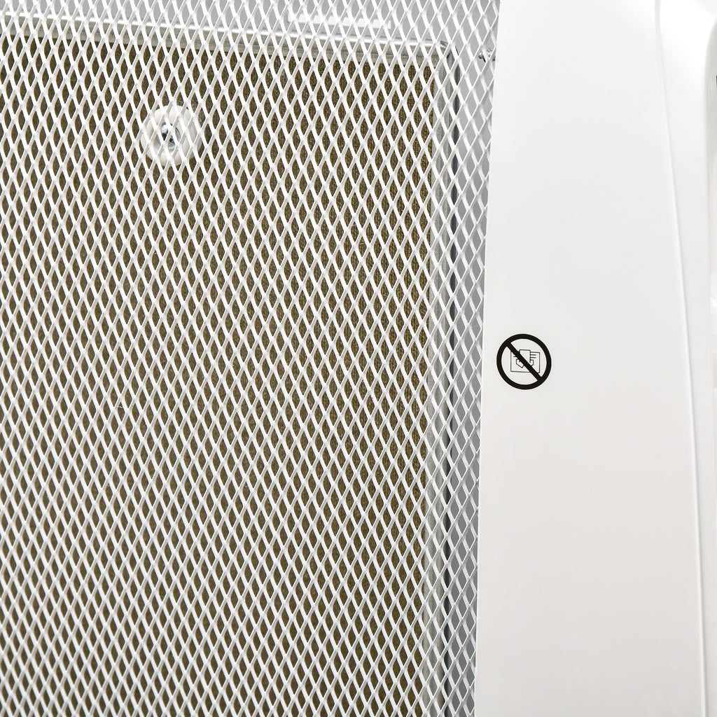 Riscaldatore a Mica 2000W con Termostato e Ruote