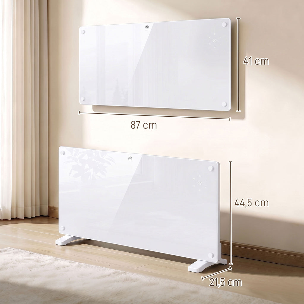 Termoconvettore Smart 2000W Compatibile con Alexa e Google