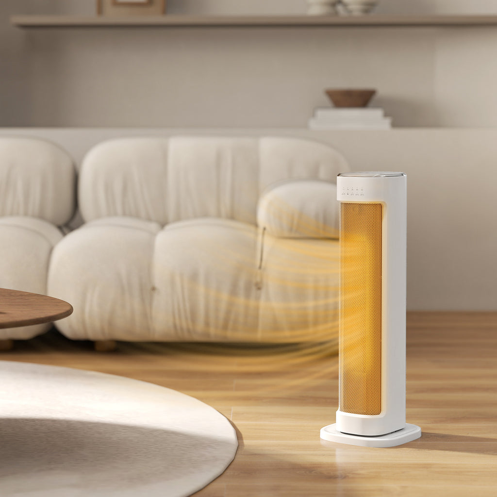 Termoventilatore Ceramico 2000W con Timer e Telecomando