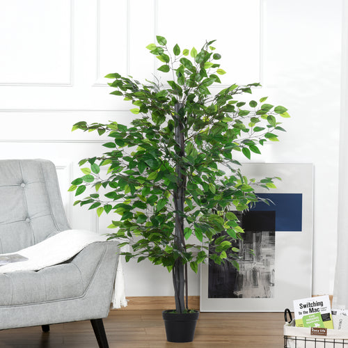 Albero Baniano Artificiale 145 cm per Interni ed Esterni