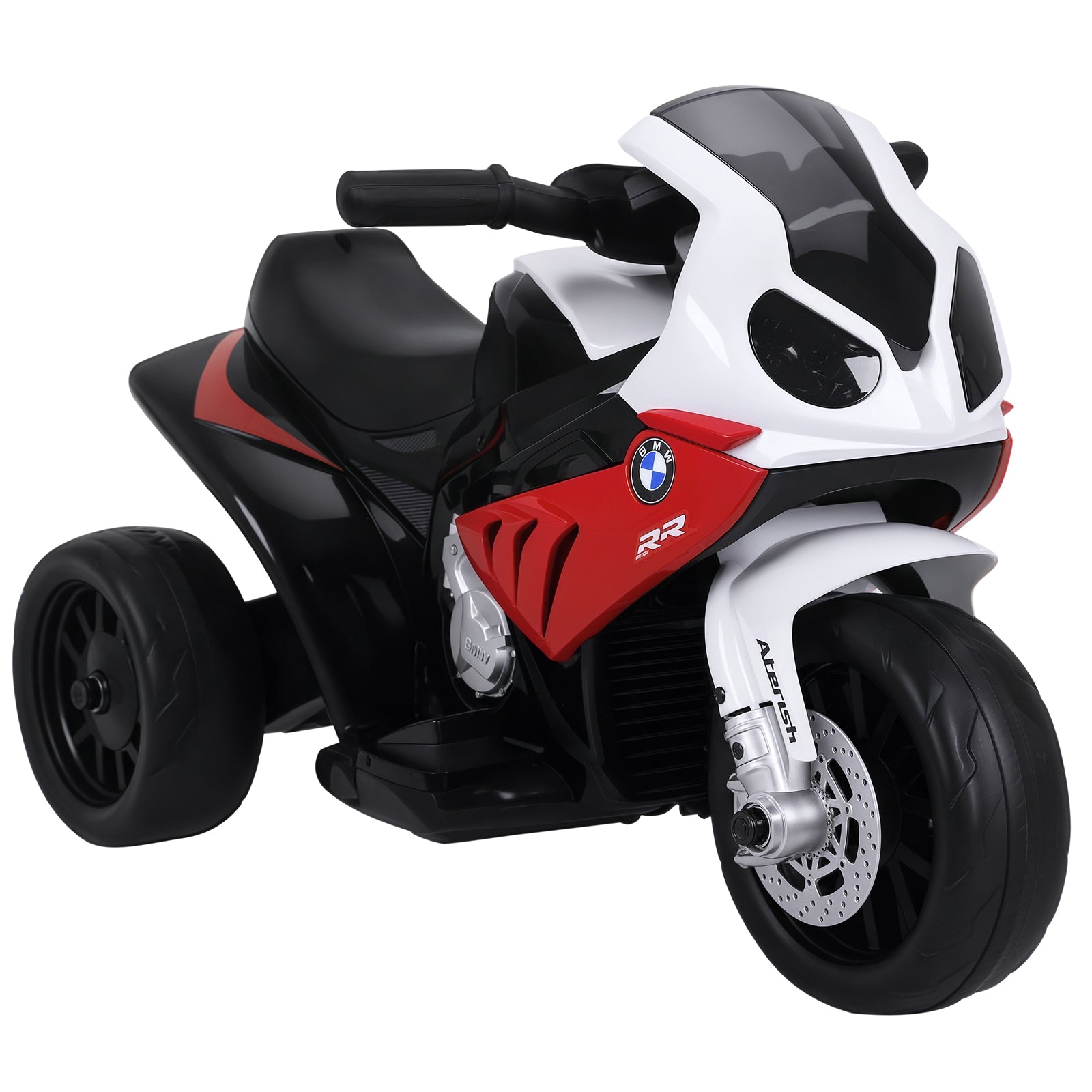Moto Elettrica BMW S1000RR con Licenza Ufficiale per Bambini 6V Rossa