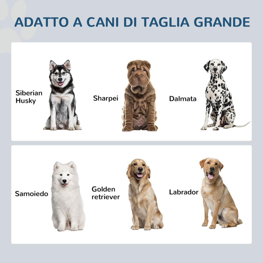 Ciotole Rialzate per Cani con Cassetto