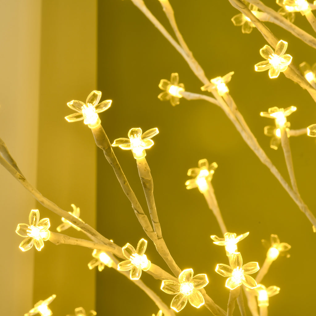 Albero Luminoso di ciliegio 180 cm con 180 LED