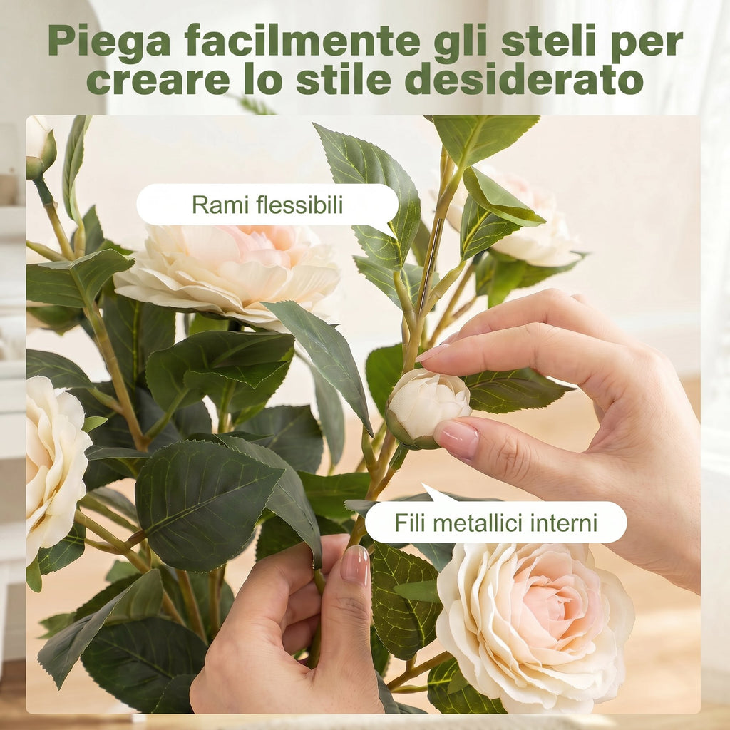 Albero Baniano Artificiale 145 cm per Interni ed Esterni