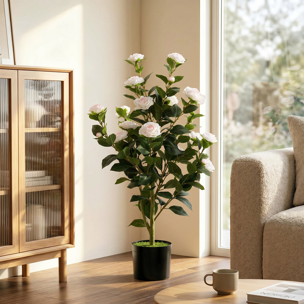 Albero Baniano Artificiale 145 cm per Interni ed Esterni