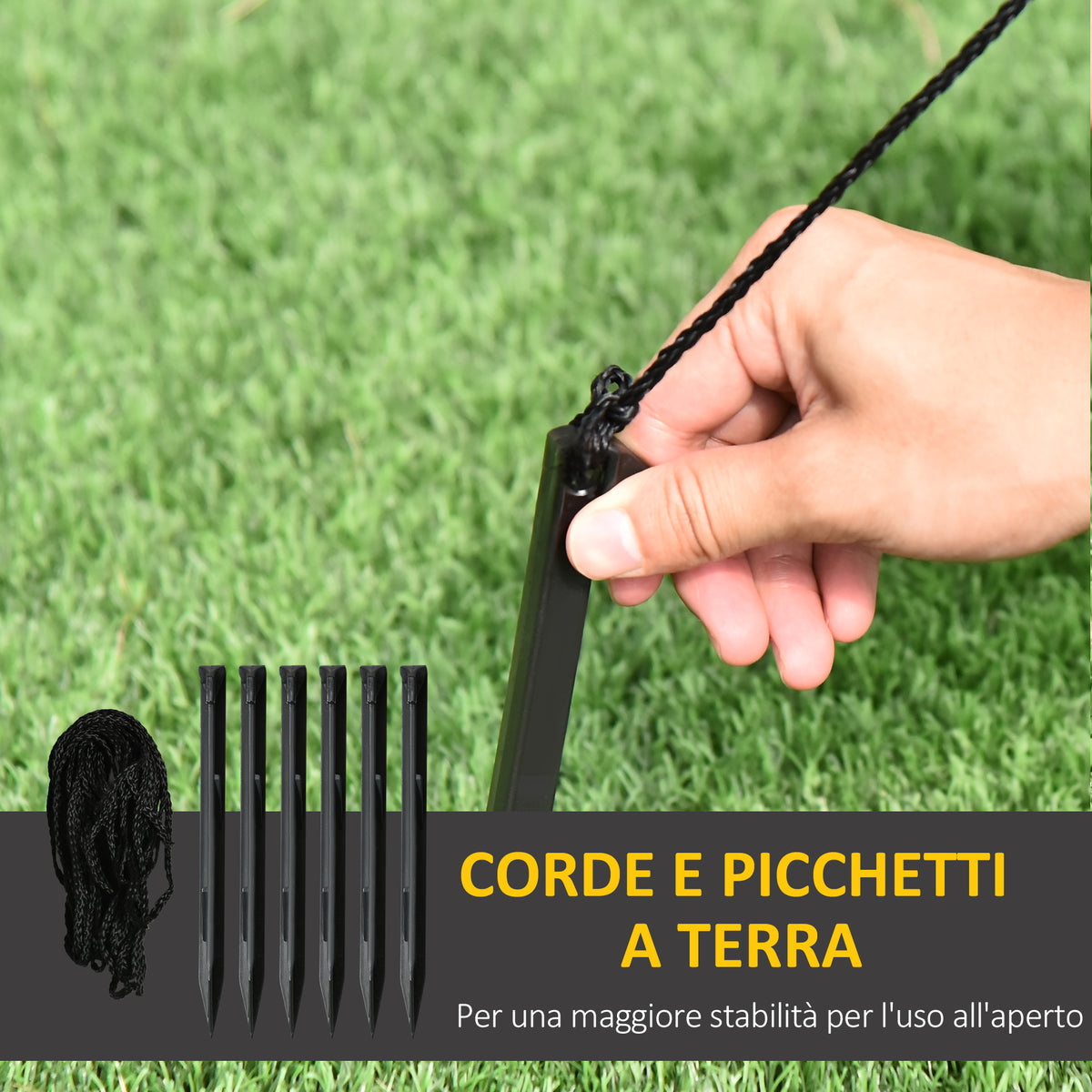 Pupazzo di Neve Gonfiabile 243 cm con 3 Luci LED