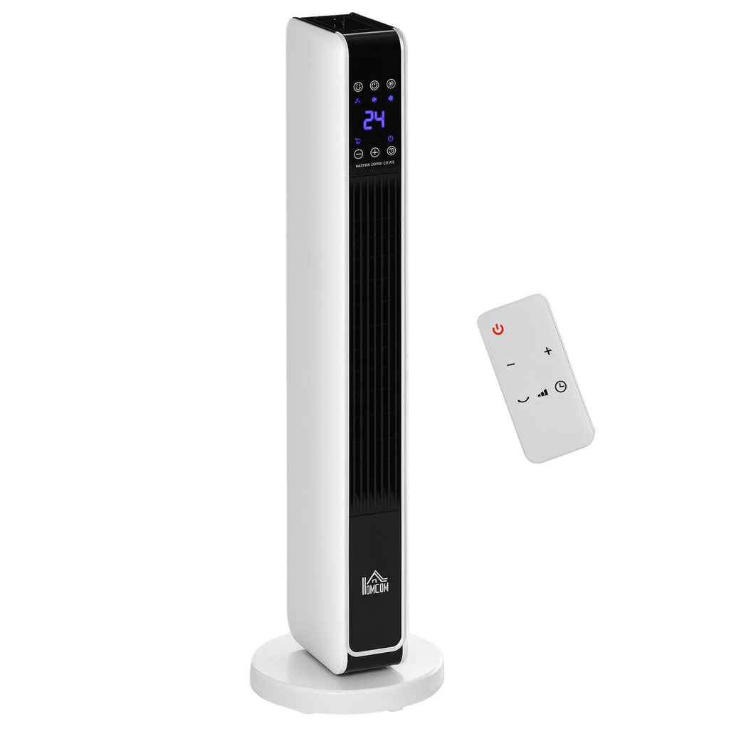 Termoventilatore a Torre in Ceramica 2000W con Telecomando