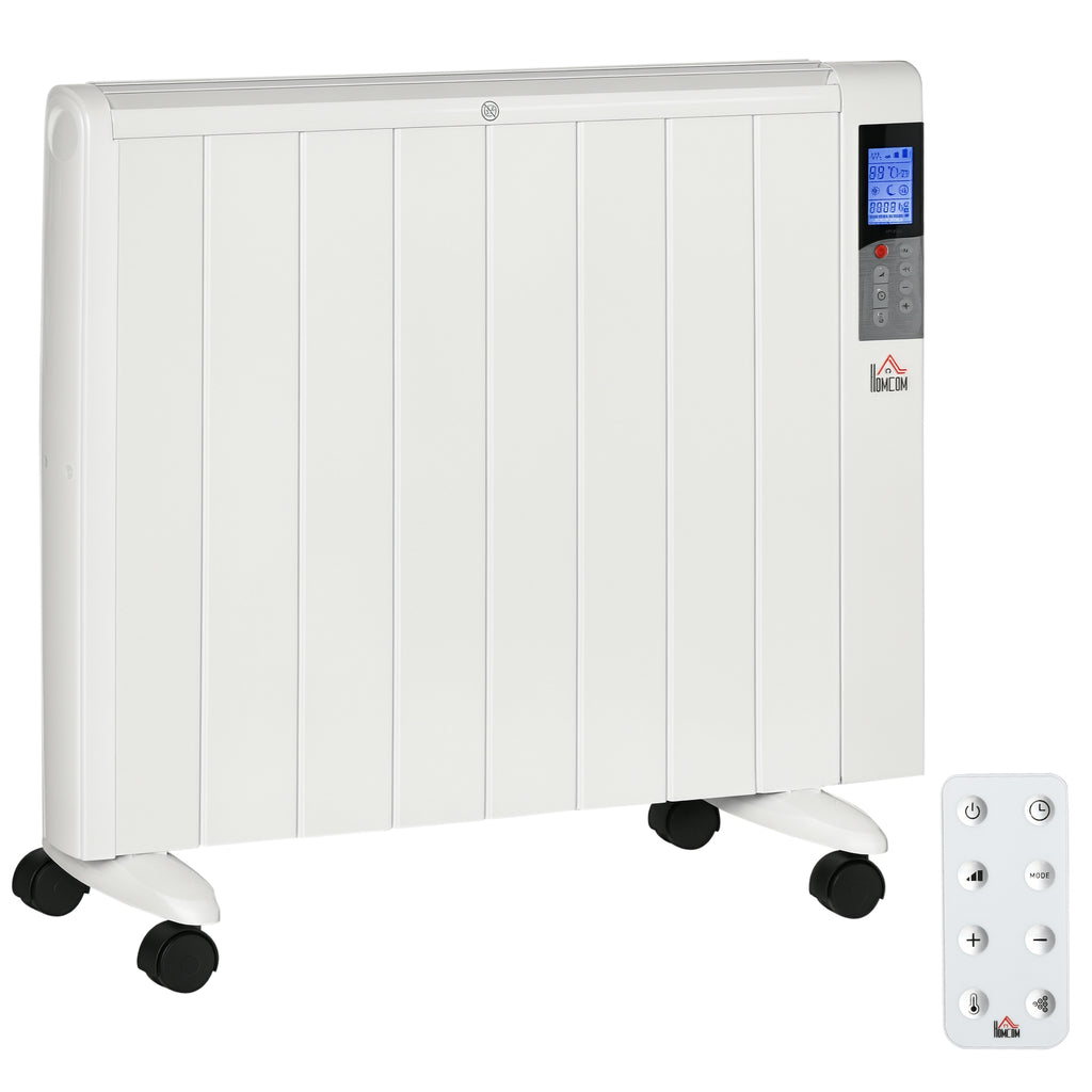 Stufetta Elettrica 2000W con Timer per Stanze fino a 15 m²
