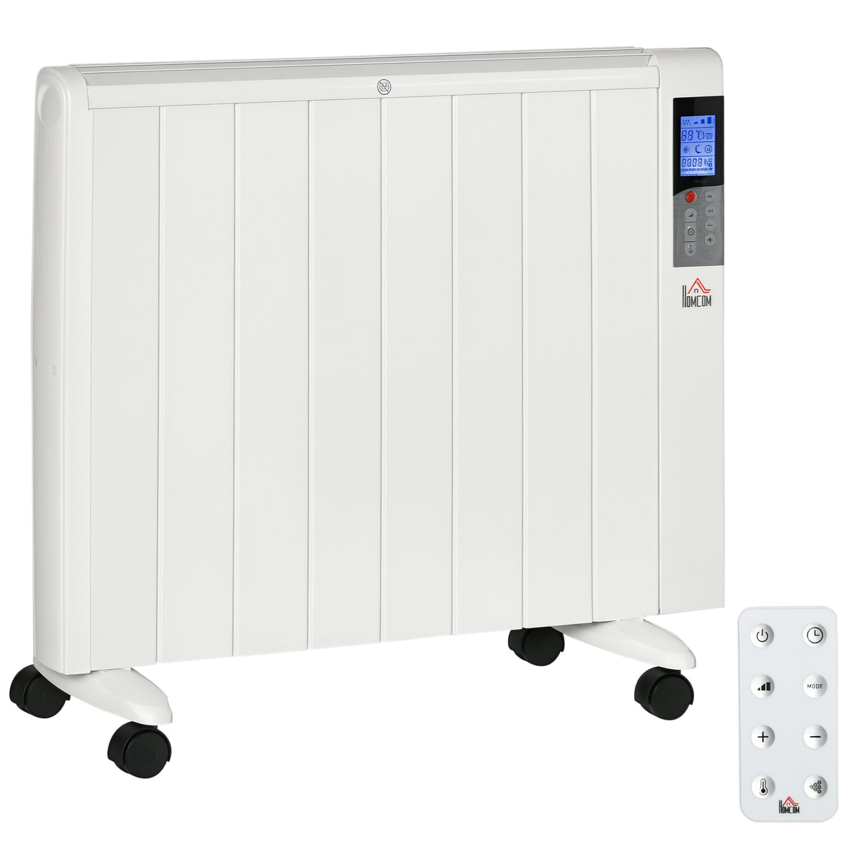 Stufetta Elettrica 2000W con Timer per Stanze fino a 15 m²