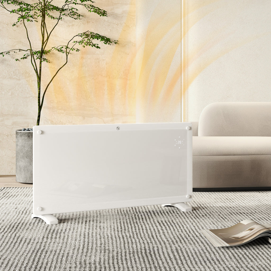 Riscaldatore a Convezione 2000W con Timer e Telecomando