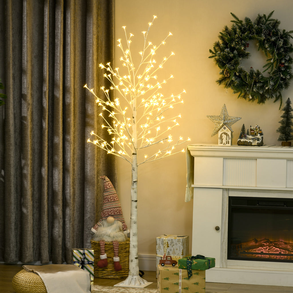 Albero Luminoso di ciliegio 180 cm con 180 LED