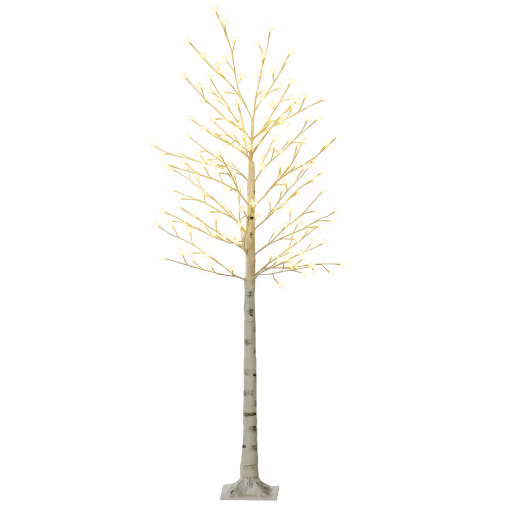 Albero Luminoso di ciliegio 180 cm con 180 LED