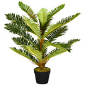 Pianta Artificiale Palma da 85 cm con Vaso