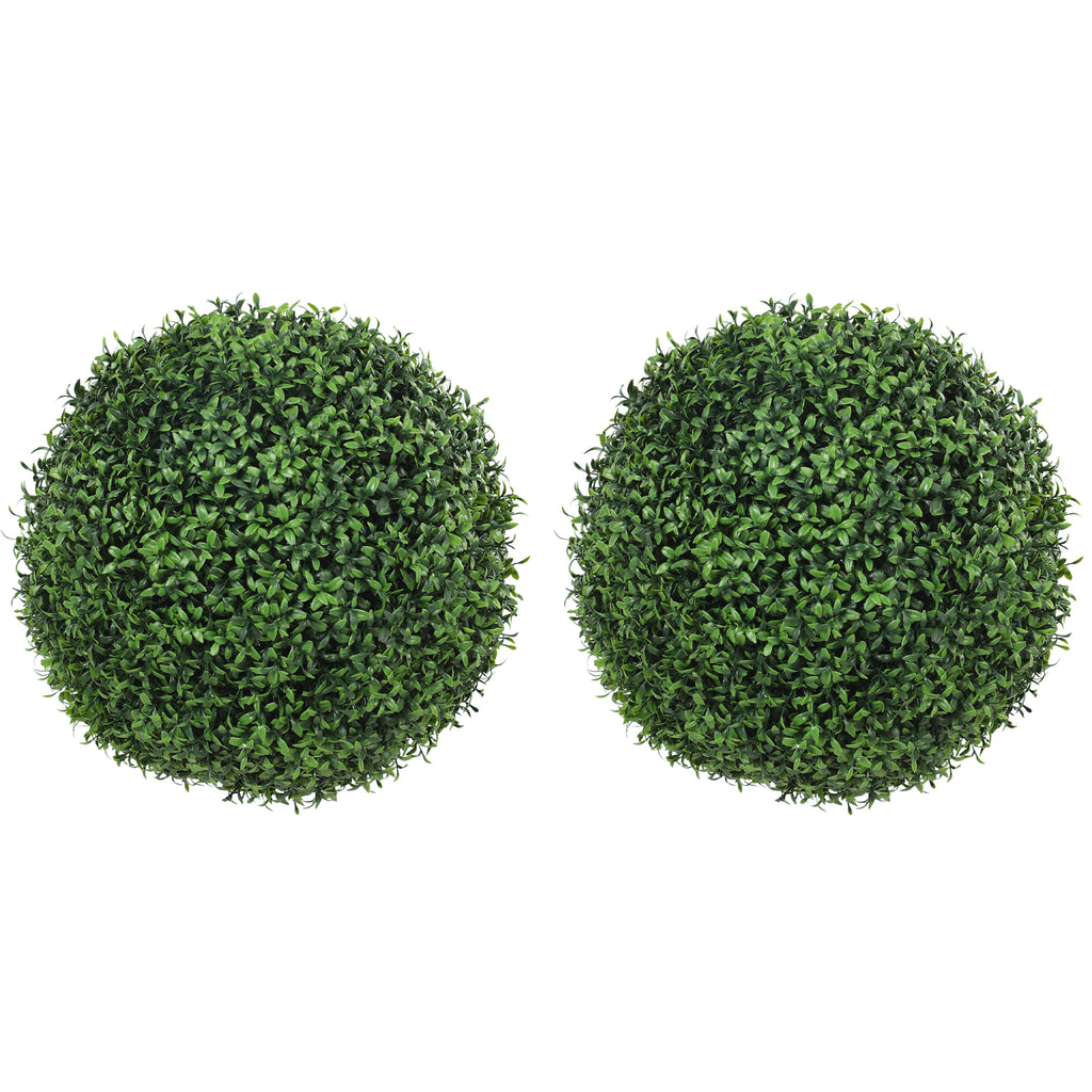 Topiaria Artificiale in Bosso 42 cm con 682 Foglie
