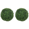Topiaria Artificiale in Bosso 42 cm con 682 Foglie