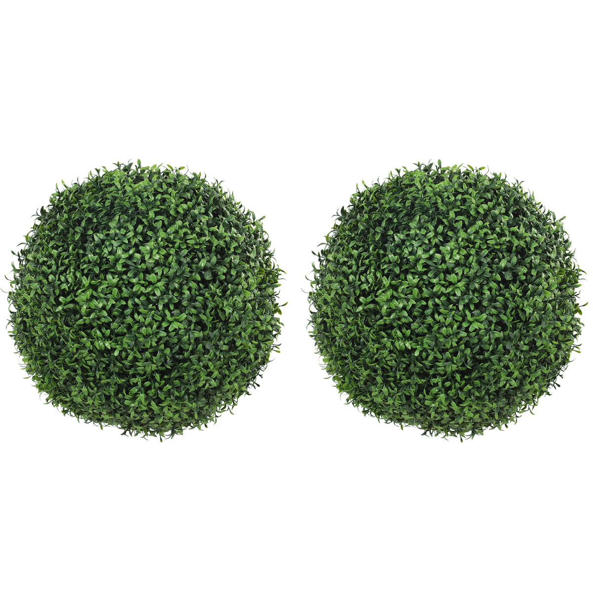 Topiaria Artificiale in Bosso 42 cm con 682 Foglie