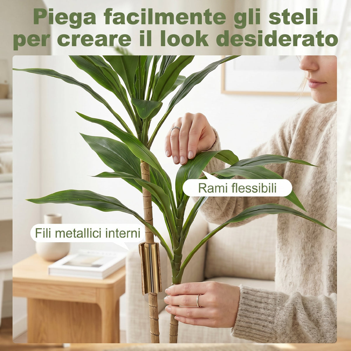 Pianta Artificiale Cordilinea