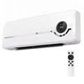 Stufa Ceramica da Parete 2000W con Timer e Telecomando