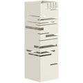 Portaombrelli Autoportante Quadrato Beige