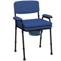 Sedia Comoda 5 in 1 per Anziani con Secchio Rimovibile