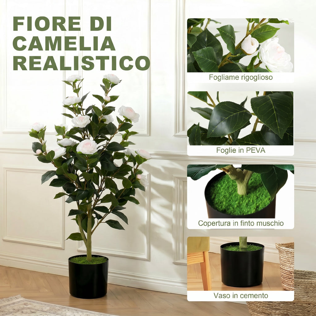 Albero Baniano Artificiale 145 cm per Interni ed Esterni