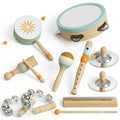 Set Strumenti Musicali per Bambini in Legno – Percussioni Montessori