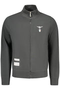 ACCADEMIA MILITARE FELPA CON ZIP UOMO NERO