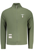 ACCADEMIA MILITARE FELPA CON ZIP UOMO VERDE