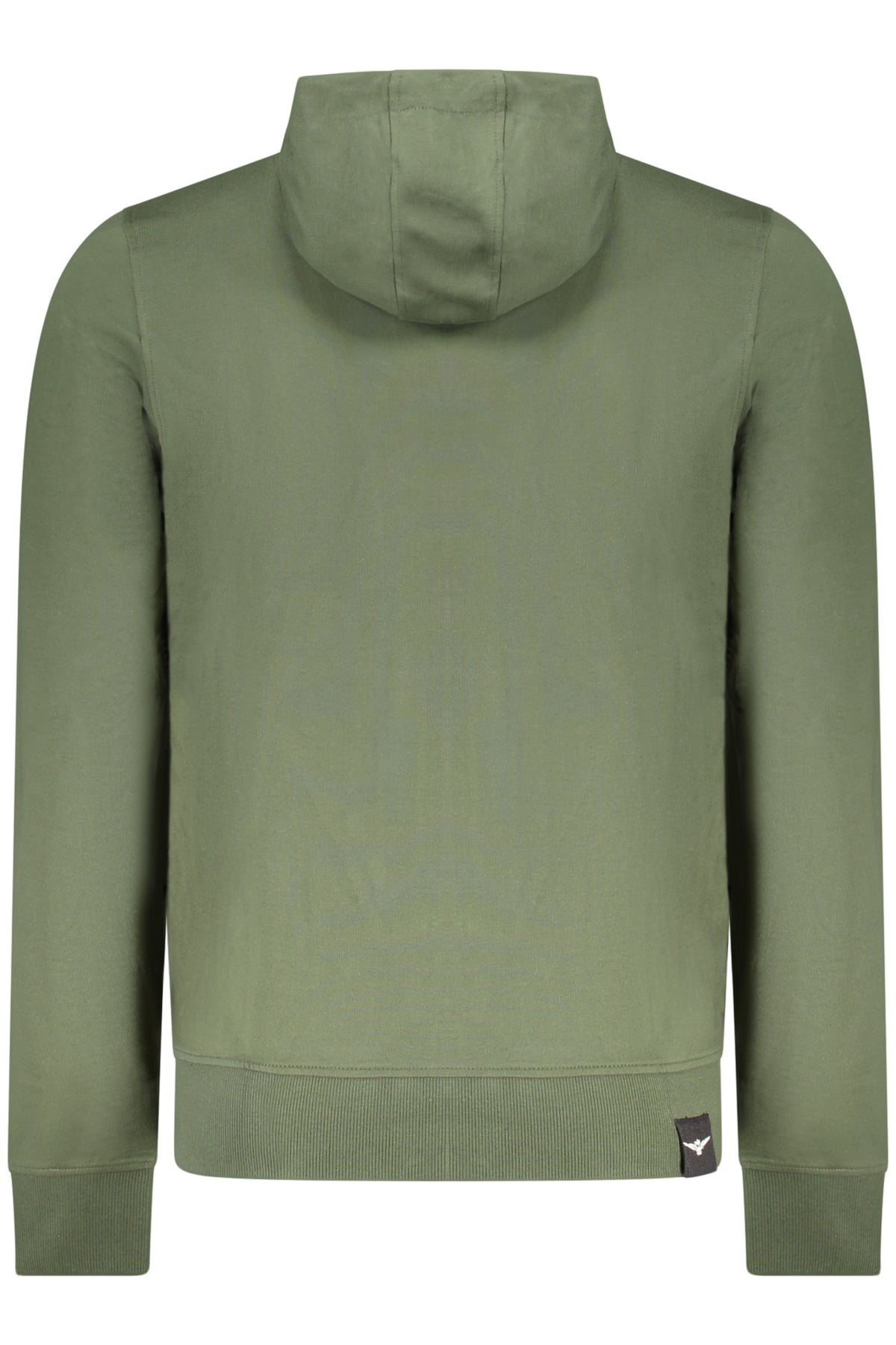 ACCADEMIA MILITARE FELPA CON ZIP UOMO VERDE