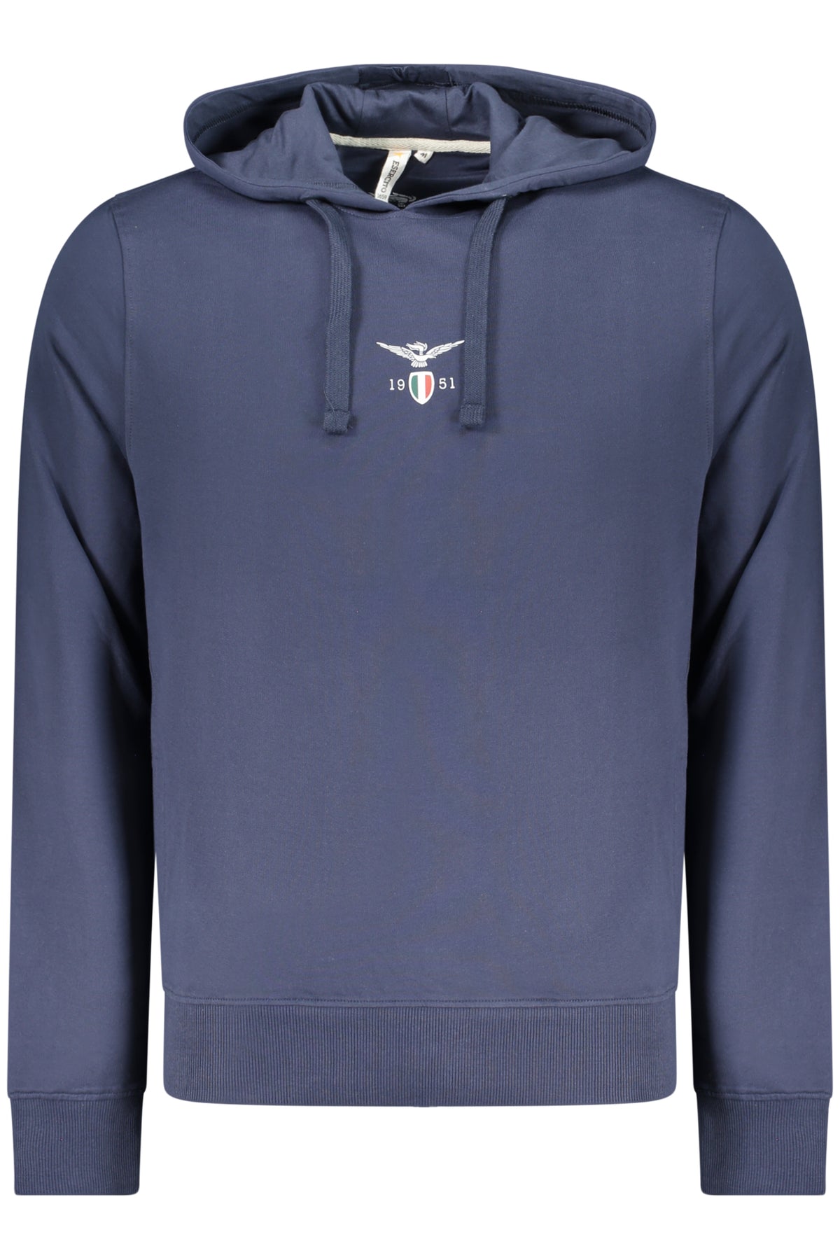 ACCADEMIA MILITARE FELPA SENZA ZIP UOMO BLU