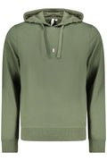 ACCADEMIA MILITARE FELPA SENZA ZIP UOMO VERDE