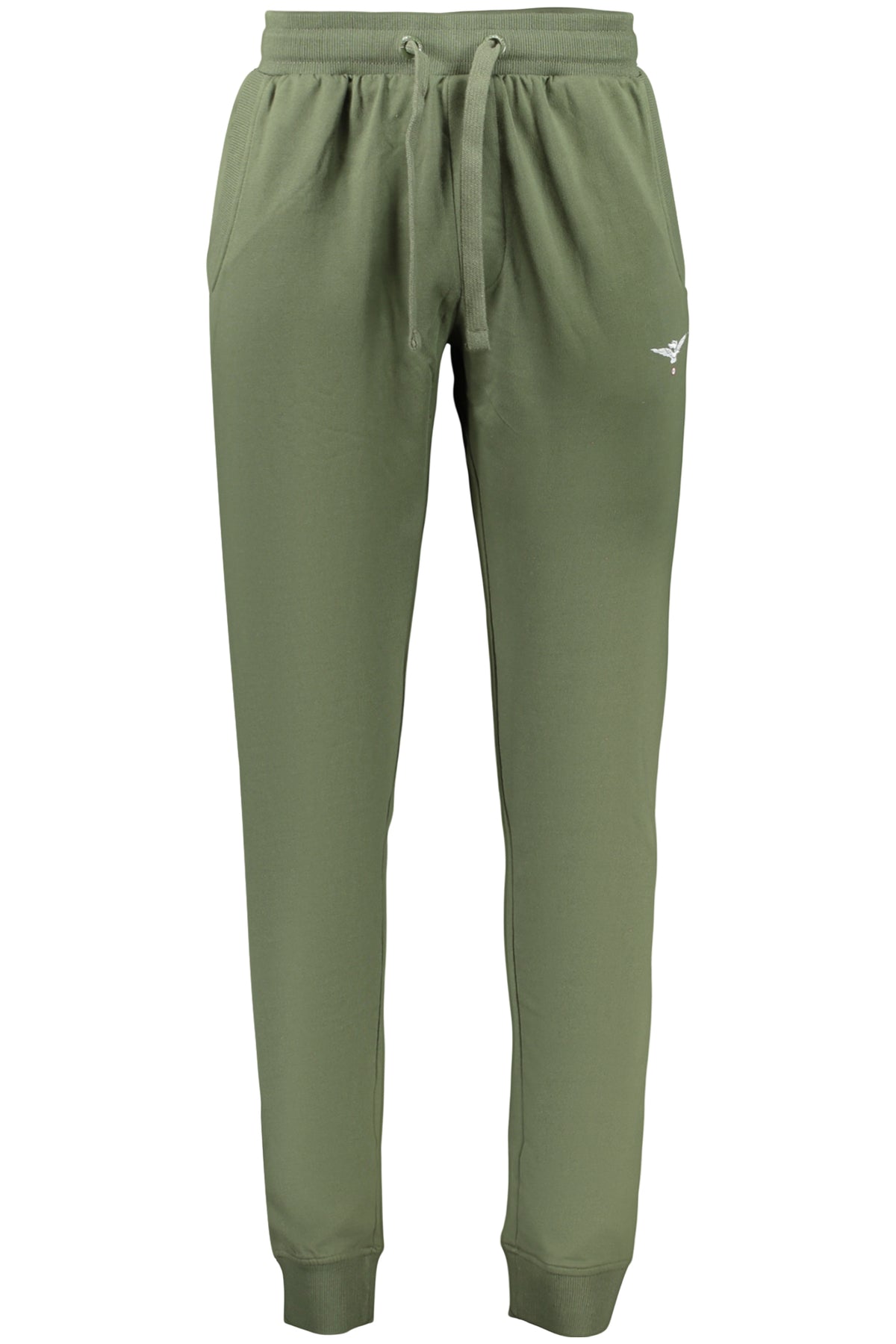 ACCADEMIA MILITARE PANTALONE TUTA LUNGO UOMO VERDE