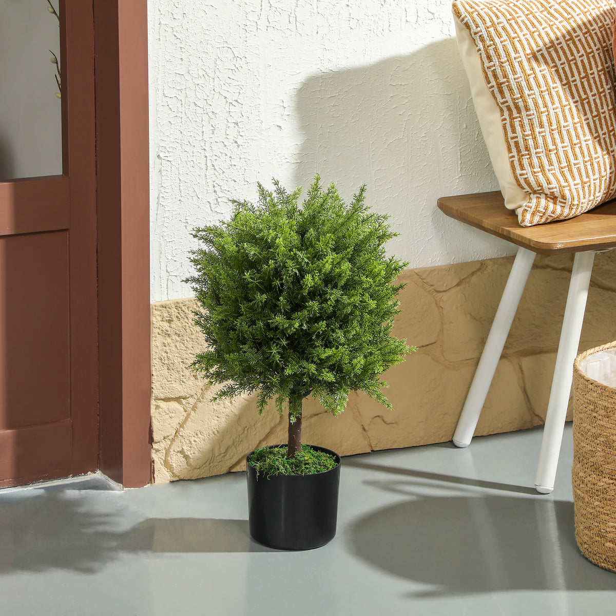 Pianta Artificiale di Cedro da 55 cm