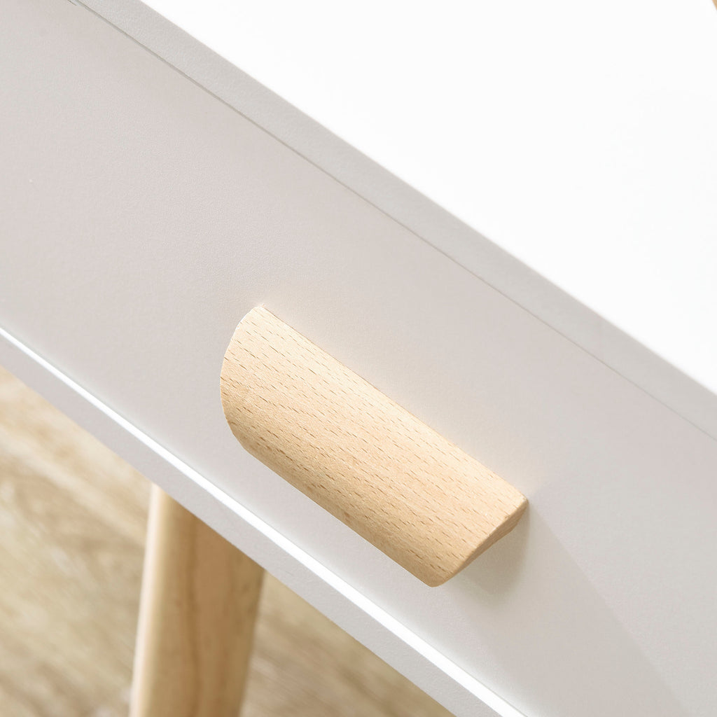 Set 2 Comodini Rovere Moderni con Cassetto
