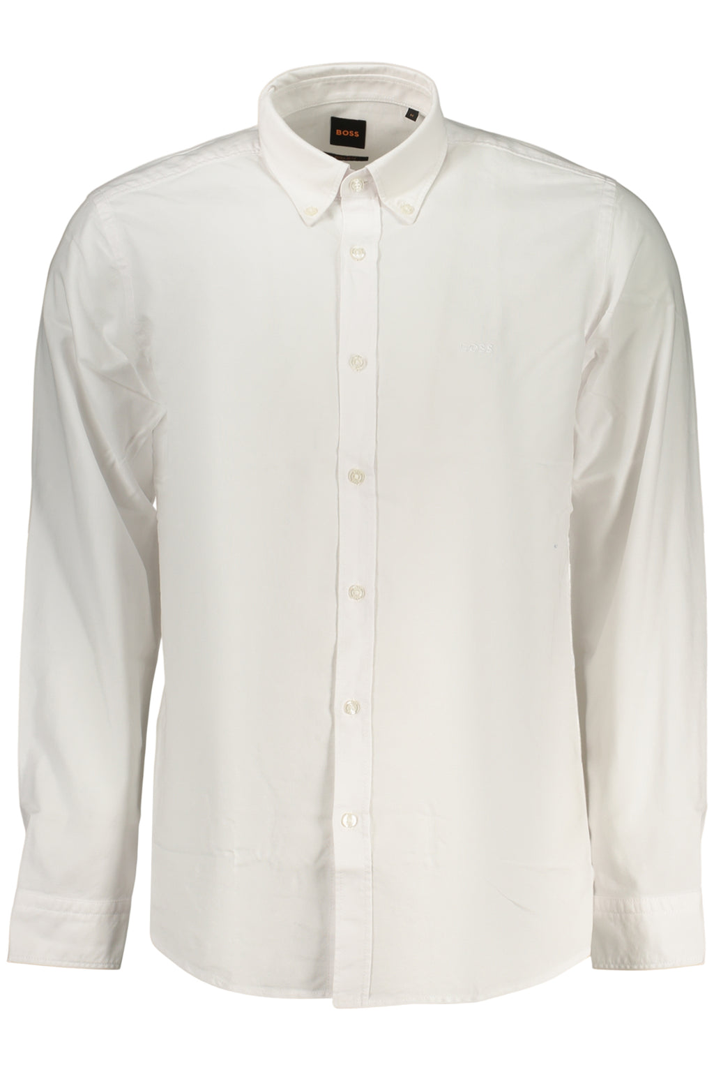 BOSS CAMICIA MANICHE LUNGHE UOMO BIANCO