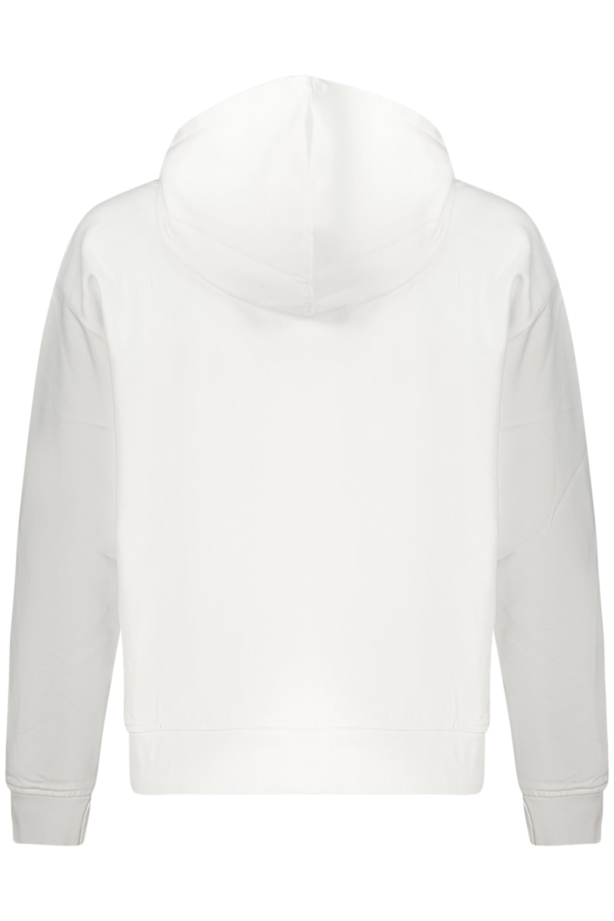 CALVIN KLEIN FELPA SENZA ZIP DONNA BIANCO