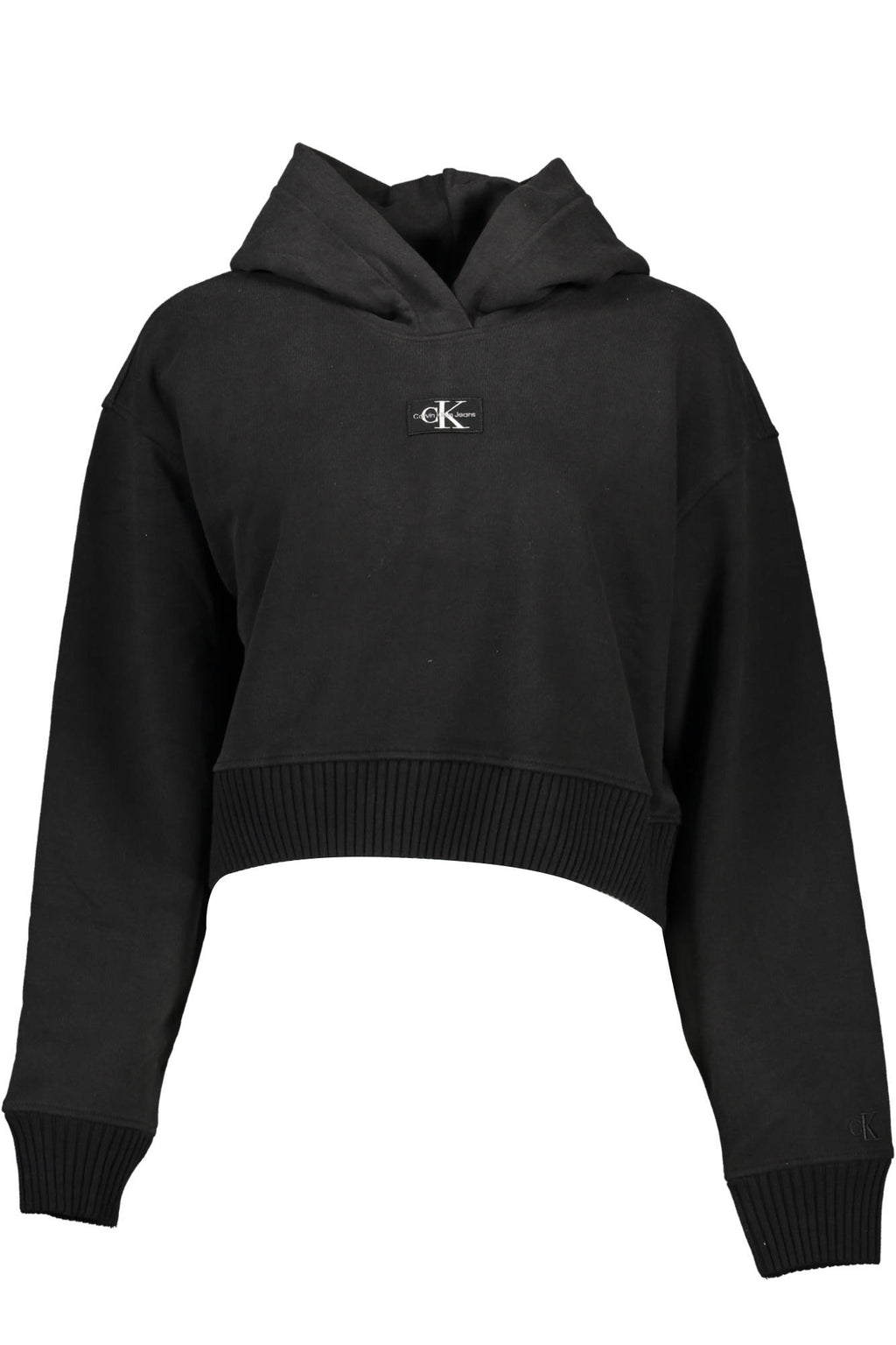 CALVIN KLEIN FELPA SENZA ZIP DONNA NERO