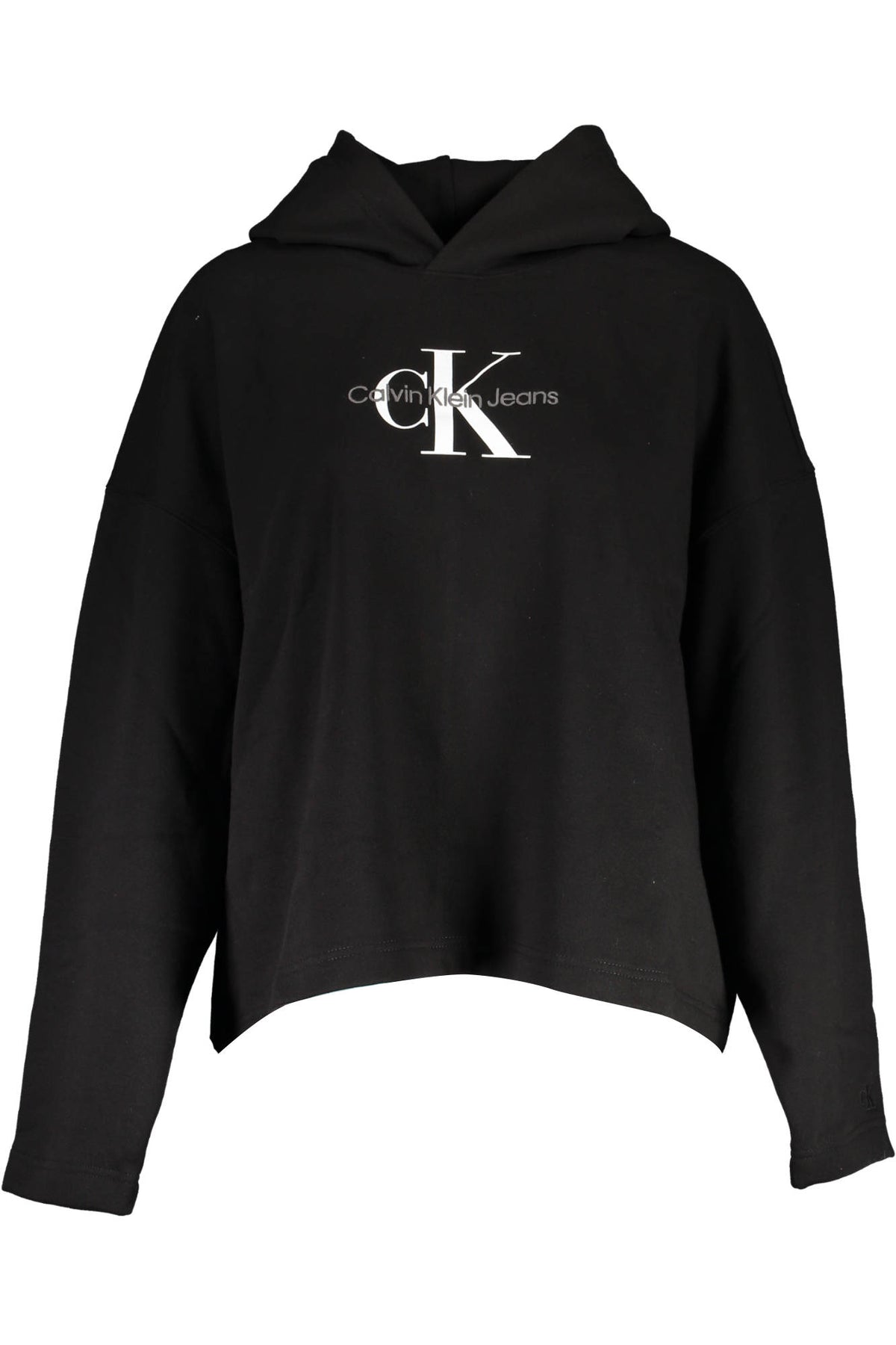 CALVIN KLEIN FELPA SENZA ZIP DONNA NERO