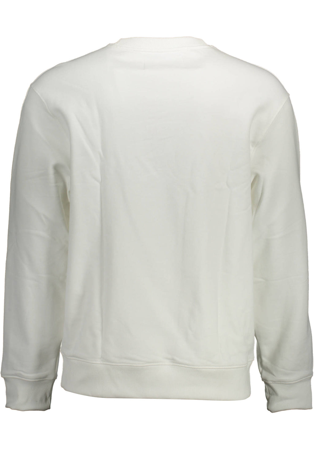 CALVIN KLEIN FELPA SENZA ZIP UOMO BIANCO