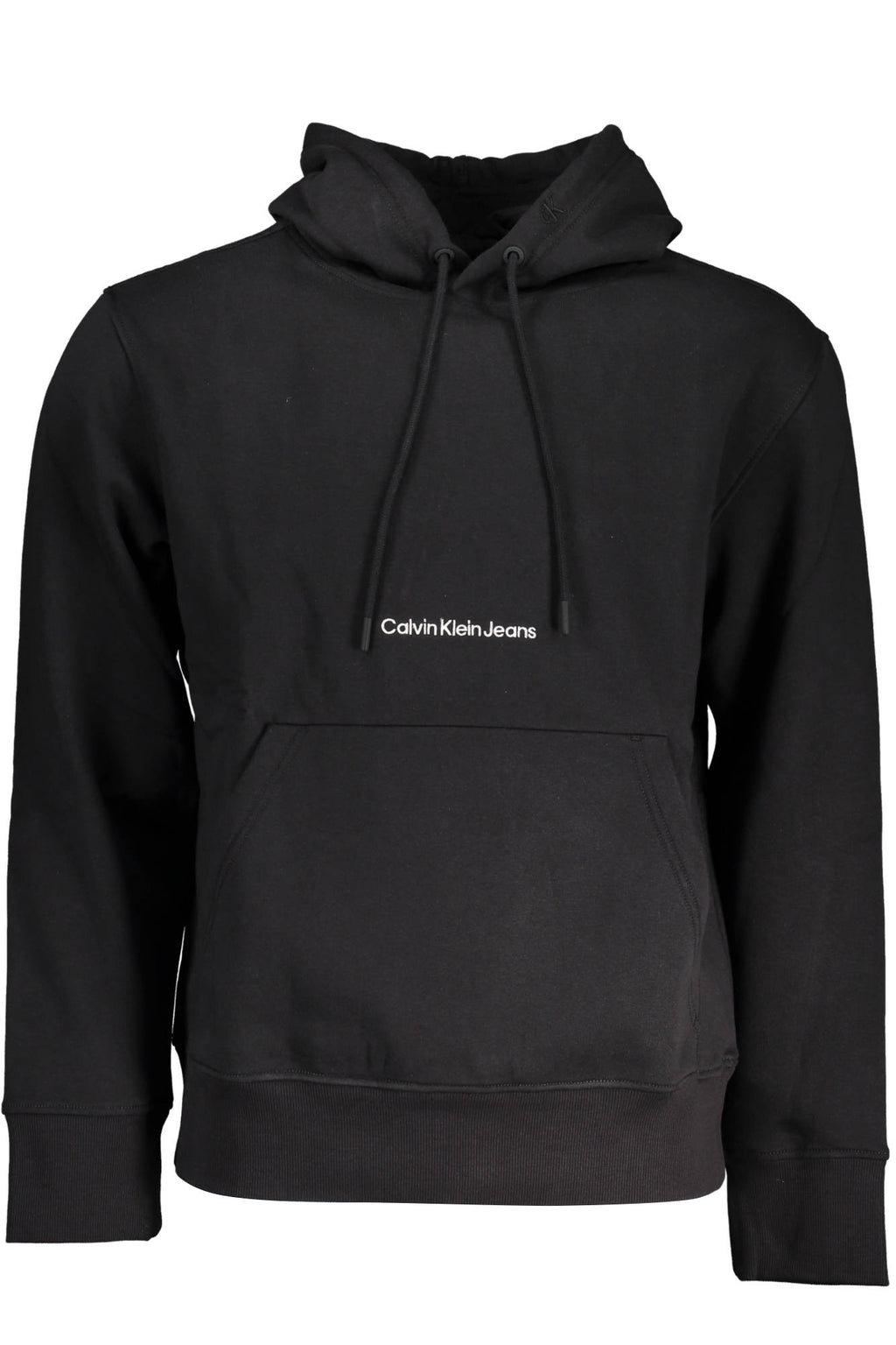 CALVIN KLEIN FELPA SENZA ZIP UOMO NERO